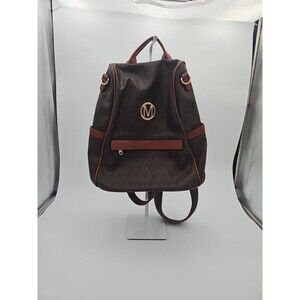 Michael Kors Brown Backpack
